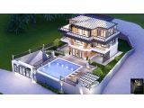 Alanya Tepe Satılık Müstakil Süper Lüks Villa