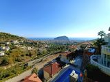 ALANYA TEPE 3+1 VİLLA FIRSATI