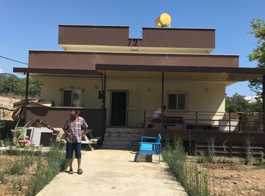 Alanya�da Satılık BAHCELİ MÜSTAKİL EV