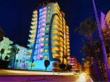 ALANYA MAHMUTLARDA SATILIK 3+1 + DAİRE İÇİNDE SİNEMA SALONU DENİZ VE DOGA MANZARALI 